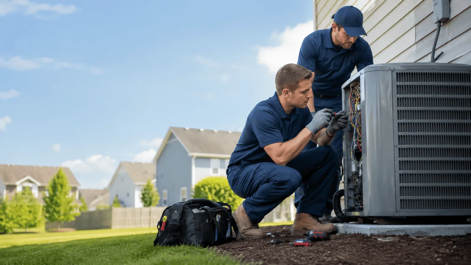 Heat Pump Installation in Lehigh Acres, FL near me